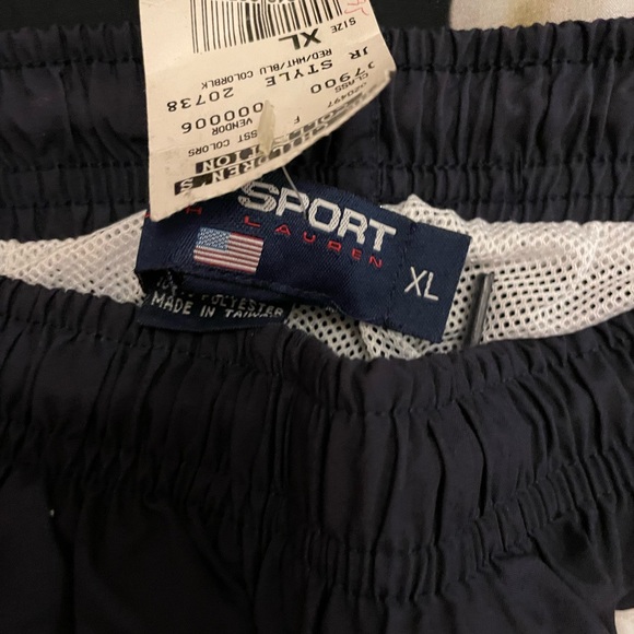 90’s retro polo Ralph lauren swim trunks xl - Picture 5 of 5